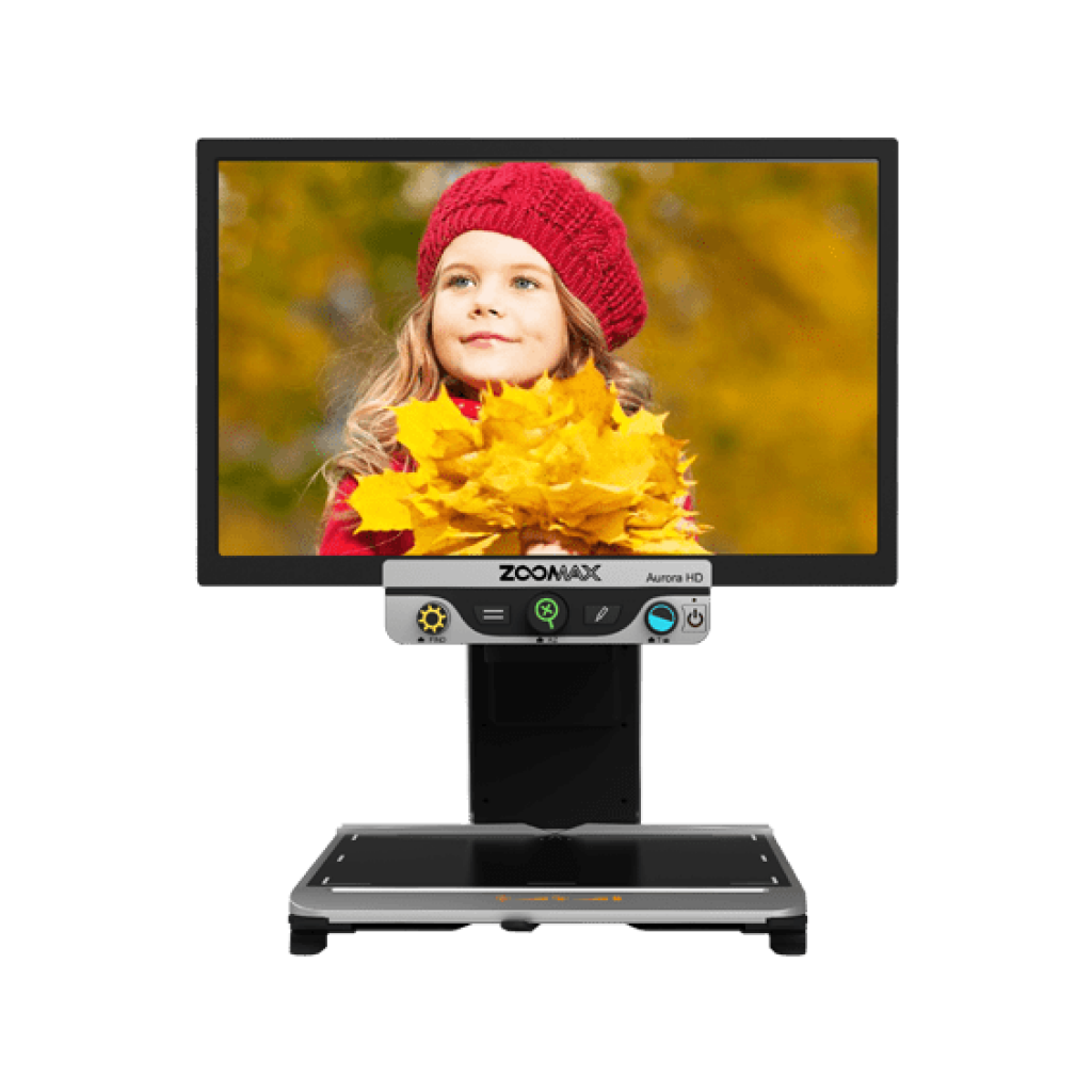 Aurora HD electronic desktop magnifier