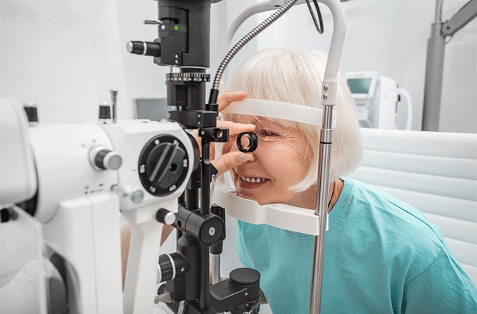 Gonioscopy - how to test for glaucoma