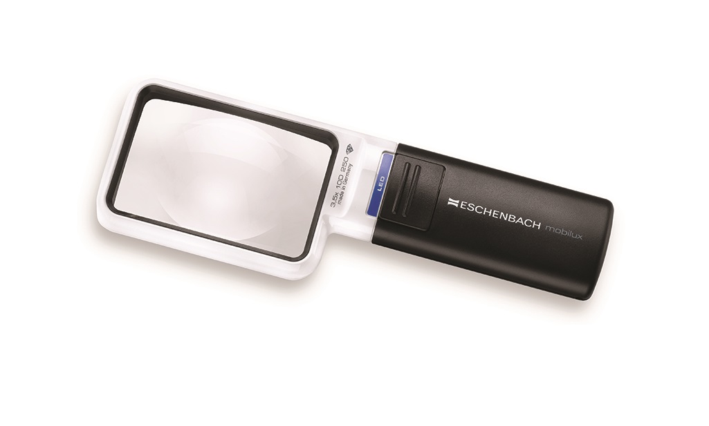 Mobilux LED hand-held magnifiers For Macular Degeneration