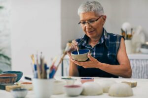 Craft Activities for Visually Impaired Adults