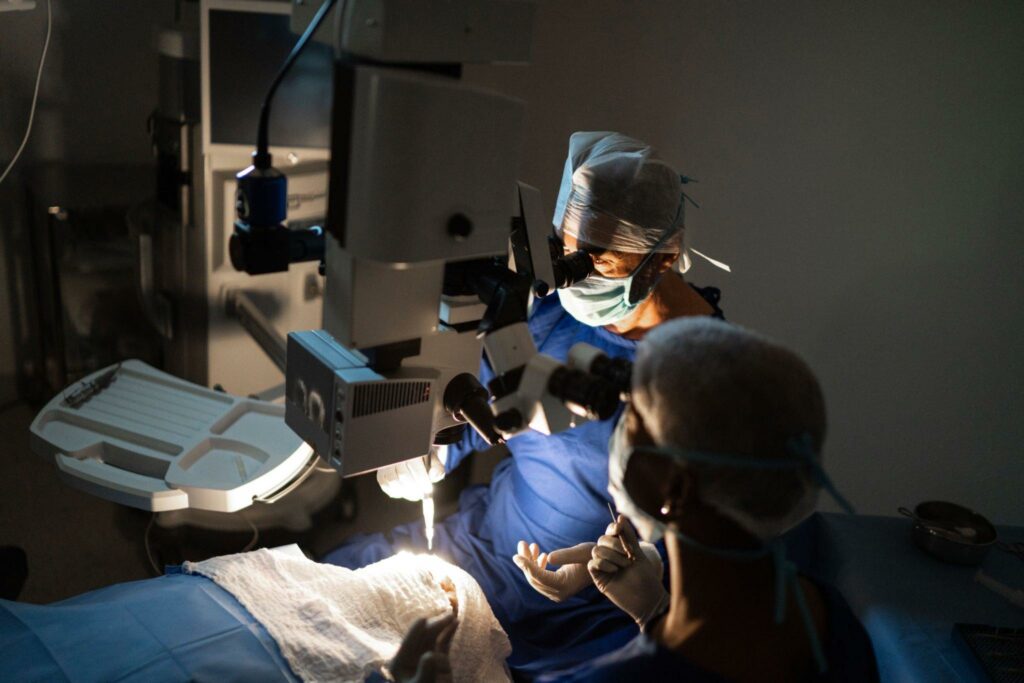Glaucoma Laser Surgery