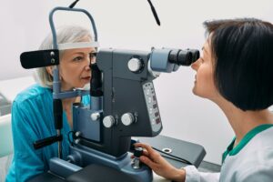 can an optometrist diagnose glaucoma