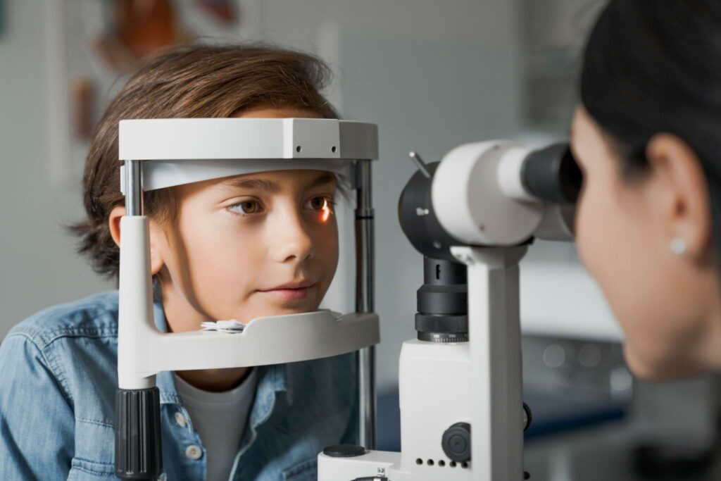 Primary Congenital Glaucoma Diagnosis