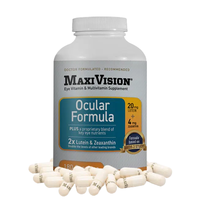 Eye Vitamin Supplements